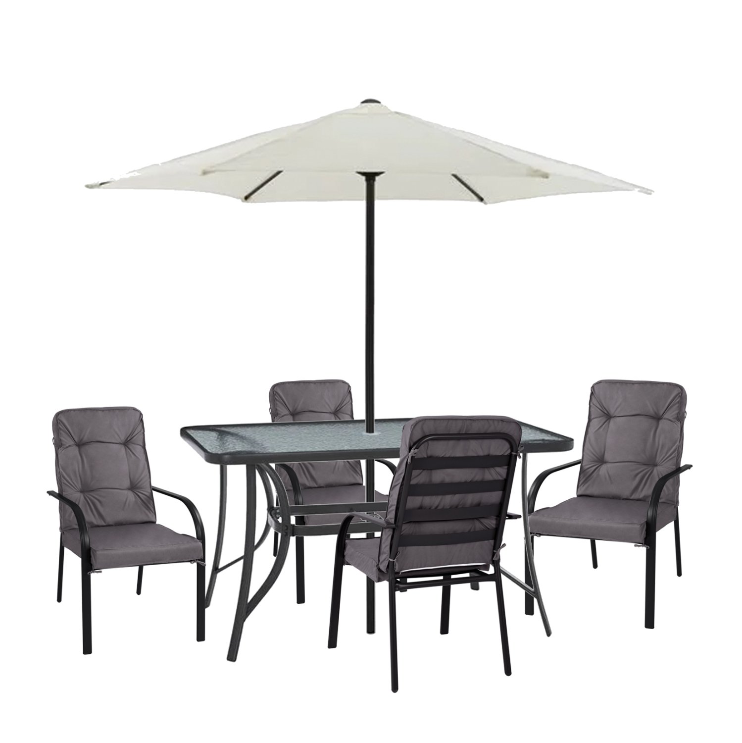 ΣΕΤ ΤΡΑΠΕΖΑΡΙΑΣ ΜΕ ΟΜΠΡΕΛΑ ENDIKA HM21171 ΤΡΑΠΕΖΙ ΜΕ 4 ΠΟΛΥΘΡΟΝΕΣ--ΓΚΡΙ Αγόρασε ΣΕΤ ΤΡΑΠΕΖΑΡΙΑΣ ΜΕ ΟΜΠΡΕΛΑ ENDIKA HM21171 ΤΡΑΠΕΖΙ ΜΕ 4 ΠΟΛΥΘΡΟΝΕΣ--ΓΚΡΙ σε μοναδική τιμή στο clickforshop.gr