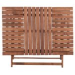 ΣΕΤ ΤΡΑΠΕΖΑΡΙΑΣ ΣΚΗΝΟΘΕΤΗ 5ΤΜΧ ΛΗΜΝΟΣ HM21135 ΟΞΙΑ ΣΕ ΚΑΡΥΔΙ--ΕΚΡΟΥ TEXTILENE - Image 5