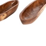 ΣΕΤ ΞΥΛΙΝΑ ΜΠΟΛ HM4305 ΞΥΛΟ ΤΕΑΚ ΣΕ ΦΥΣΙΚΟ 68,5x18,5x9,5Υ εκ. - Image 5