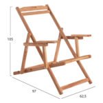 ΣΕΖΛΟΝΓΚ ΜΕ ΜΠΡΑΤΣΟ ΛΗΜΝΟΣ ΕΜΠΟΤΙΣΜΟΣ ΦΥΣΙΚΟ HM5799.02 - Image 2