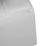 ΣΚΑΜΠΩ 37Χ37Χ35εκ ΜΕ PU ΛΕΥΚΟ PUNK HM264.02 - Image 5