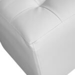 ΣΚΑΜΠΩ 37Χ37Χ35εκ ΜΕ PU ΛΕΥΚΟ PUNK HM264.02 - Image 6