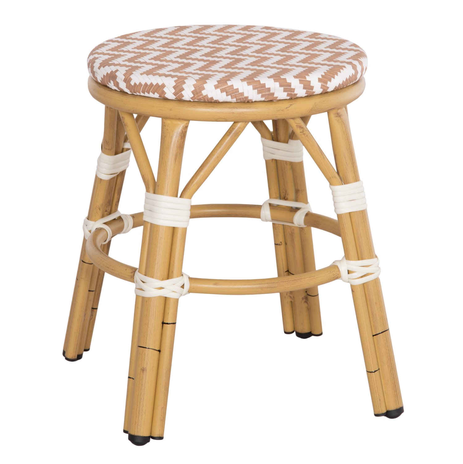 ΣΚΑΜΠΟ ΑΛΟΥΜΙΝΙΟΥ CHINO HM6285.04 BAMBOO LOOK-TEXTILENE ΛΕΥΚΟ-ΚΑΦΕ Φ36x46Υεκ. Αγόρασε ΣΚΑΜΠΟ ΑΛΟΥΜΙΝΙΟΥ CHINO HM6285.04 BAMBOO LOOK-TEXTILENE ΛΕΥΚΟ-ΚΑΦΕ Φ36x46Υεκ. σε μοναδική τιμή στο clickforshop.gr