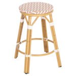 Αγόρασε ΣΚΑΜΠΟ ΑΛΟΥΜΙΝΙΟΥ ΜΕΣ.ΥΨΟΥΣ CHINO HM6286.04 BAMBOO LOOK ΦΥΣΙΚΟ & TEXTILENE 43x43x65Υεκ σε μοναδική τιμή στο clickforshop.gr