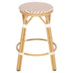 ΣΚΑΜΠΟ ΑΛΟΥΜΙΝΙΟΥ ΜΕΣ.ΥΨΟΥΣ CHINO HM6286.04 BAMBOO LOOK ΦΥΣΙΚΟ & TEXTILENE 43x43x65Υεκ - Image 3