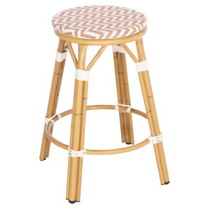 Αγόρασε ΣΚΑΜΠΟ ΑΛΟΥΜΙΝΙΟΥ ΜΕΣ.ΥΨΟΥΣ CHINO HM6286.04 BAMBOO LOOK ΦΥΣΙΚΟ & TEXTILENE 43x43x65Υεκ σε μοναδική τιμή στο clickforshop.gr