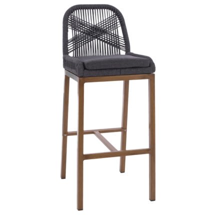 Αγόρασε ΣΚΑΜΠΟ ΑΛΟΥΜΙΝΙΟΥ ΜΠΕΖ ΜΕ ΣΧΟΙΝΙ ΓΚΡΙ 46x53x100Υεκ.HM5791.12 σε μοναδική τιμή στο clickforshop.gr