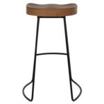 ΣΚΑΜΠΟ ΑΠΟ ΞΥΛΟ ΤΟΟΝ-ΜΕΤΑΛΛΟ ΣΕ ΜΑΥΡΟ-ΦΥΣΙΚΟ 48Χ40,5Χ71Yεκ.HM9333.01 - Image 6