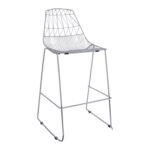 Αγόρασε ΣΚΑΜΠΩ BAR ΜΕΤΑΛΛΙΚΟ HM5465.100 LUX ΧΡΩΜΙΟΥ 57x56