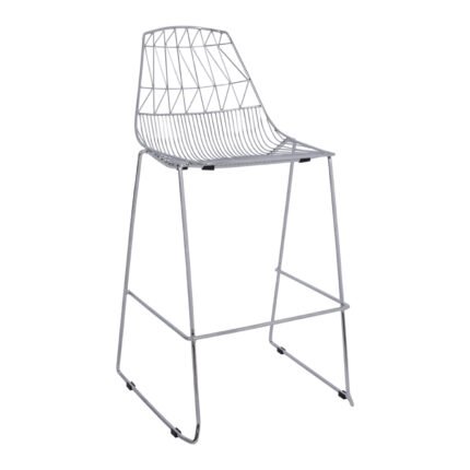 Αγόρασε ΣΚΑΜΠΩ BAR ΜΕΤΑΛΛΙΚΟ HM5465.100 LUX ΧΡΩΜΙΟΥ 57x56