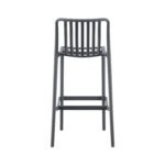 ΣΚΑΜΠΟ BAR ΠΟΛΥΠΡΟΠΥΛΕΝΙΟΥ CONVEE HM6098.03 ΓΚΡΙ 38,5x49,5x102Υεκ. - Image 4