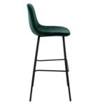 ΣΚΑΜΠΟ VINCENT HM8579.13  ΒΕΛΟΥΔΟ ΚΥΠΑΡΙΣΣΙ ΚΑΙ ΜΕΤΑΛΛΙΚΟ ΣΚΕΛΕΤΟ 56,5x47x106 εκ. - Image 4