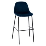 Αγόρασε ΣΚΑΜΠΟ VINCENT ΒΕΛΟΥΔΟ ΜΠΛΕ ΚΑΙ ΜΕΤΑΛΛΙΚΟ ΣΚΕΛΕΤΟ HM8579.18 56