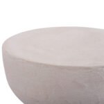 ΣΚΑΜΠΟ ΣΕΙΡΑ SANTORINI HM18041 ΠΟΛΥΡΗΤΙΝΗ ΣΕ ΥΠΟΛΕΥΚΟ Φ30,5x46Υεκ - Image 4