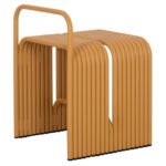 ΣΚΑΜΠΟ ΣΕΙΡΑ INTREPID HM6326.06 ΑΛΟΥΜΙΝΙΟ ΣΕ ΜΟΥΣΤΑΡΔΙ ΧΡΩΜΑ 40x38x55Υεκ. - Image 5