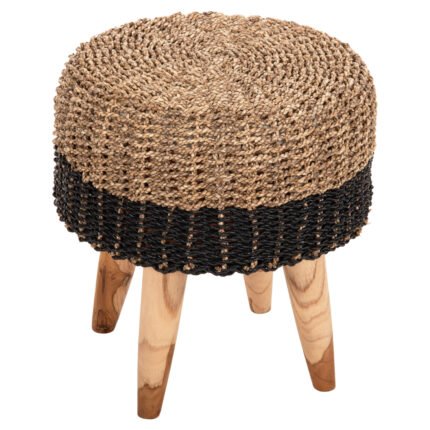 Αγόρασε ΣΚΑΜΠΟ BEAM HM7827 ΞΥΛΟ ΤΕΑΚ ΚΑΙ SEAGRASS ΣΕ ΦΥΣΙΚΟ & ΜΑΥΡΟ Φ43x45Yεκ. σε μοναδική τιμή στο clickforshop.gr