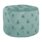 Αγόρασε ΣΚΑΜΠΟ KASSIE ΦΥΣΤΙΚΙ ΒΕΛΟΥΔΟ ΤΥΠΟΥ CHESTERFIELD HM8406.07 Φ60X43Υ εκ. σε μοναδική τιμή στο clickforshop.gr