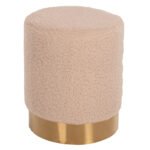 Αγόρασε ΣΚΑΜΠΟ LEVY HM8408.20 ΜΠΟΥΚΛΕ ΥΦΑΣΜΑ ΕΚΡΟΥ ΜΕ ΧΡΥΣΗ ΒΑΣΗ Φ35x42Υ εκ. σε μοναδική τιμή στο clickforshop.gr