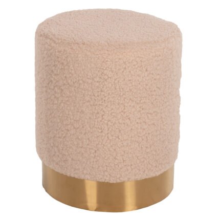 Αγόρασε ΣΚΑΜΠΟ LEVY HM8408.20 ΜΠΟΥΚΛΕ ΥΦΑΣΜΑ ΕΚΡΟΥ ΜΕ ΧΡΥΣΗ ΒΑΣΗ Φ35x42Υ εκ. σε μοναδική τιμή στο clickforshop.gr