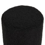 ΣΚΑΜΠΟ LEVY HM8408.24 ΜΠΟΥΚΛΕ ΥΦΑΣΜΑ ΜΑΥΡΟ ΜΕ ΧΡΥΣΗ ΒΑΣΗ Φ35x42Υ εκ. - Image 4