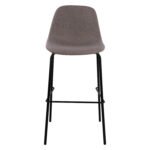 ΣΚΑΜΠΟ VINCENT HM8579.03 ΜΕ ΜΕΤΑΛΛΙΚΟ ΣΚΕΛΕΤΟ ΚΑΙ ΥΦΑΣΜΑ ΣΕ ΚΑΦΕ ΧΡΩΜΑ 47Χ50Χ106Υεκ. - Image 3