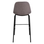 ΣΚΑΜΠΟ VINCENT HM8579.03 ΜΕ ΜΕΤΑΛΛΙΚΟ ΣΚΕΛΕΤΟ ΚΑΙ ΥΦΑΣΜΑ ΣΕ ΚΑΦΕ ΧΡΩΜΑ 47Χ50Χ106Υεκ. - Image 6