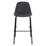 ΣΚΑΜΠΟ VINCENT HM8579.10 ΜΕ ΜΕΤΑΛΛΙΚΟ ΣΚΕΛΕΤΟ ΚΑΙ ΥΦΑΣΜΑ ΣΕ ΓΚΡΙ ΧΡΩΜΑ 47Χ50Χ106Υεκ. - Image 3