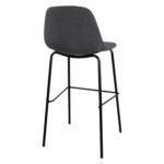 ΣΚΑΜΠΟ VINCENT HM8579.10 ΜΕ ΜΕΤΑΛΛΙΚΟ ΣΚΕΛΕΤΟ ΚΑΙ ΥΦΑΣΜΑ ΣΕ ΓΚΡΙ ΧΡΩΜΑ 47Χ50Χ106Υεκ. - Image 5