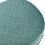 ΣΚΑΜΠΟ SINTA HM8638.07 ΑΠΟ ΦΥΣΤΙΚΙ ΒΕΛΟΥΔΟ ΜΕ ΧΡΥΣΗ ΒΑΣΗ 42x42x38Υ εκ. - Image 4