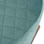 ΣΚΑΜΠΟ SINTA HM8638.07 ΑΠΟ ΦΥΣΤΙΚΙ ΒΕΛΟΥΔΟ ΜΕ ΧΡΥΣΗ ΒΑΣΗ 42x42x38Υ εκ. - Image 6