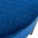 ΣΚΑΜΠΟ SINTA HM8638.08 ΑΠΟ ΜΠΛΕ ΒΕΛΟΥΔΟ ΜΕ ΧΡΥΣΗ ΒΑΣΗ 42x42x38Υ εκ. - Image 6