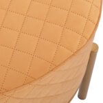 ΣΚΑΜΠΟ SINTA HM8638.09 ΑΠΟ ΧΡΥΣΟ ΒΕΛΟΥΔΟ ΜΕ ΧΡΥΣΗ ΒΑΣΗ 42x42x38Υ εκ. - Image 5