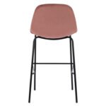 ΣΚΑΜΠΟ VINCENT HM9298.12 ΜΕΣ. ΥΨΟΥΣ ΣΑΠΙΟ ΜΗΛΟ ΒΕΛΟΥΔΟ ΜΕ ΜΕΤΑΛΛΙΚΑ ΠΟΔΙΑ 47x51x96 εκ. - Image 6