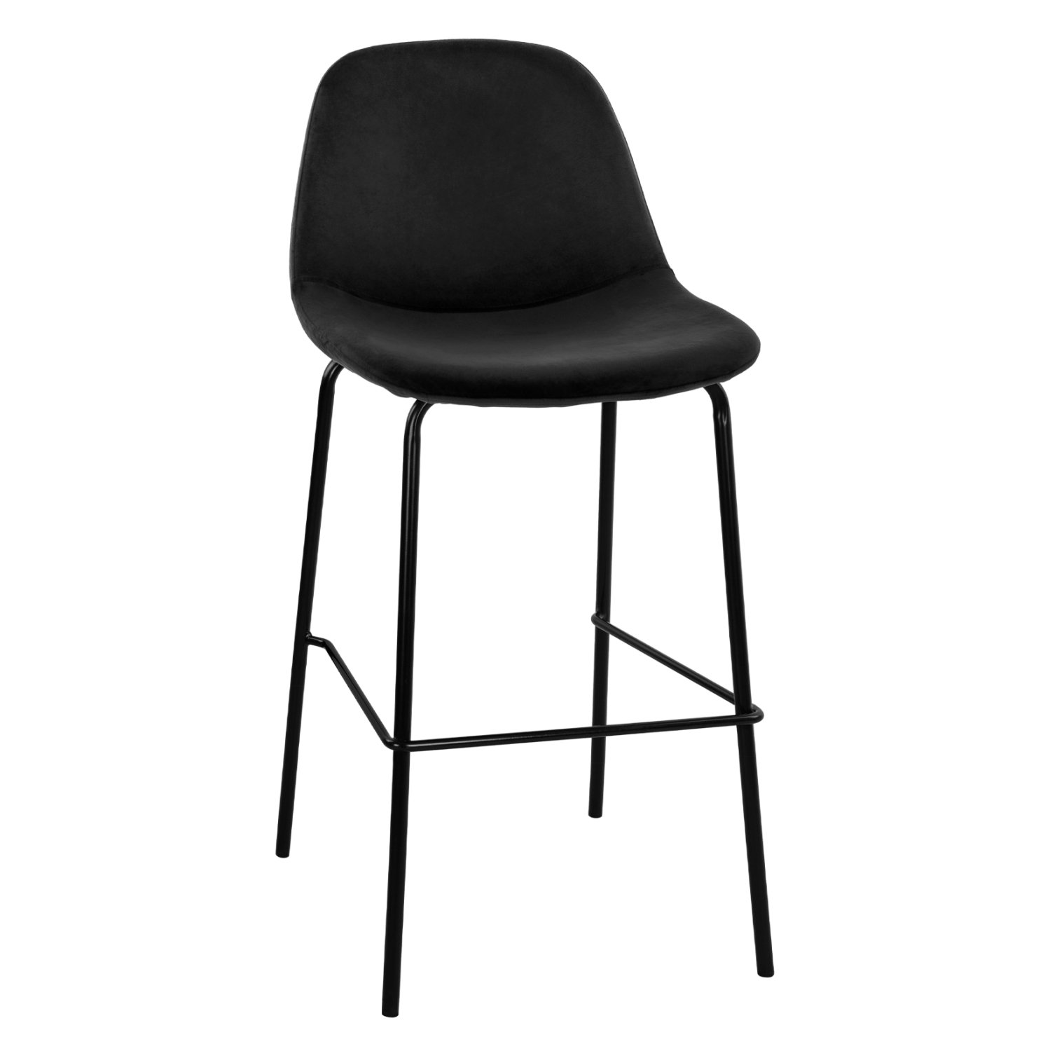 ΣΚΑΜΠΟ VINCENT HM9298.14 ΜΕΣΑΙΟΥ ΥΨΟΥΣ ΜΑΥΡΟ ΜΕ ΜΕΤΑΛΛΙΚΑ ΠΟΔΙΑ 47x51x96 εκ. Αγόρασε ΣΚΑΜΠΟ VINCENT HM9298.14 ΜΕΣΑΙΟΥ ΥΨΟΥΣ ΜΑΥΡΟ ΜΕ ΜΕΤΑΛΛΙΚΑ ΠΟΔΙΑ 47x51x96 εκ. σε μοναδική τιμή στο clickforshop.gr