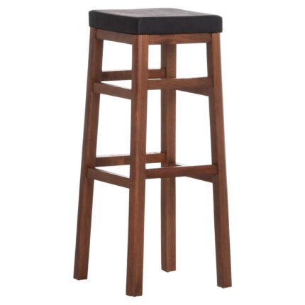 Αγόρασε ΣΚΑΜΠO ΚΑΦΕΝΕΙΟΥ ΚΑΦΕ ΜΕ PU ΜΑΥΡΟ ΤΕΤΡΑΓΩΝΟ HM8069 30x34x82Υ εκ. σε μοναδική τιμή στο clickforshop.gr