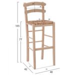 ΣΚΑΜΠΟ ΚΑΡΦΩΤΟ ΜΕ ΨΑΘΑ ΦΥΣΙΚΟΣ ΕΜΠΟΤΙΣΜΟΣ HM10372.02 - Image 2