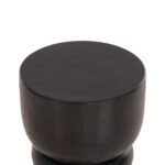 ΣΚΑΜΠΟ BELLO ΚΥΛΙΝΔΡΙΚΟ HM9900.02 ΜΑΥΡΟ ΜΑΣΙΦ ΞΥΛΟ SUAR Φ28x45Υεκ. - Image 4