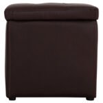 ΣΚΑΜΠΩ ΜΕ ΑΠΟΘΗΚΕΥΤΙΚΟ ΧΩΡΟ PU ΚΑΦΕ CUBE HM224.03--38x38x36.5Υεκ. - Image 3