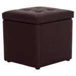 ΣΚΑΜΠΩ ΜΕ ΑΠΟΘΗΚΕΥΤΙΚΟ ΧΩΡΟ PU ΚΑΦΕ CUBE HM224.03--38x38x36.5Υεκ. - Image 4