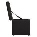 ΣΚΑΜΠΩ ΜΕ ΑΠΟΘΗΚΕΥΤΙΚΟ ΧΩΡΟ PU ΜΑΥΡΟ CUBE HM224.01 38x38x36.5Υεκ. - Image 4