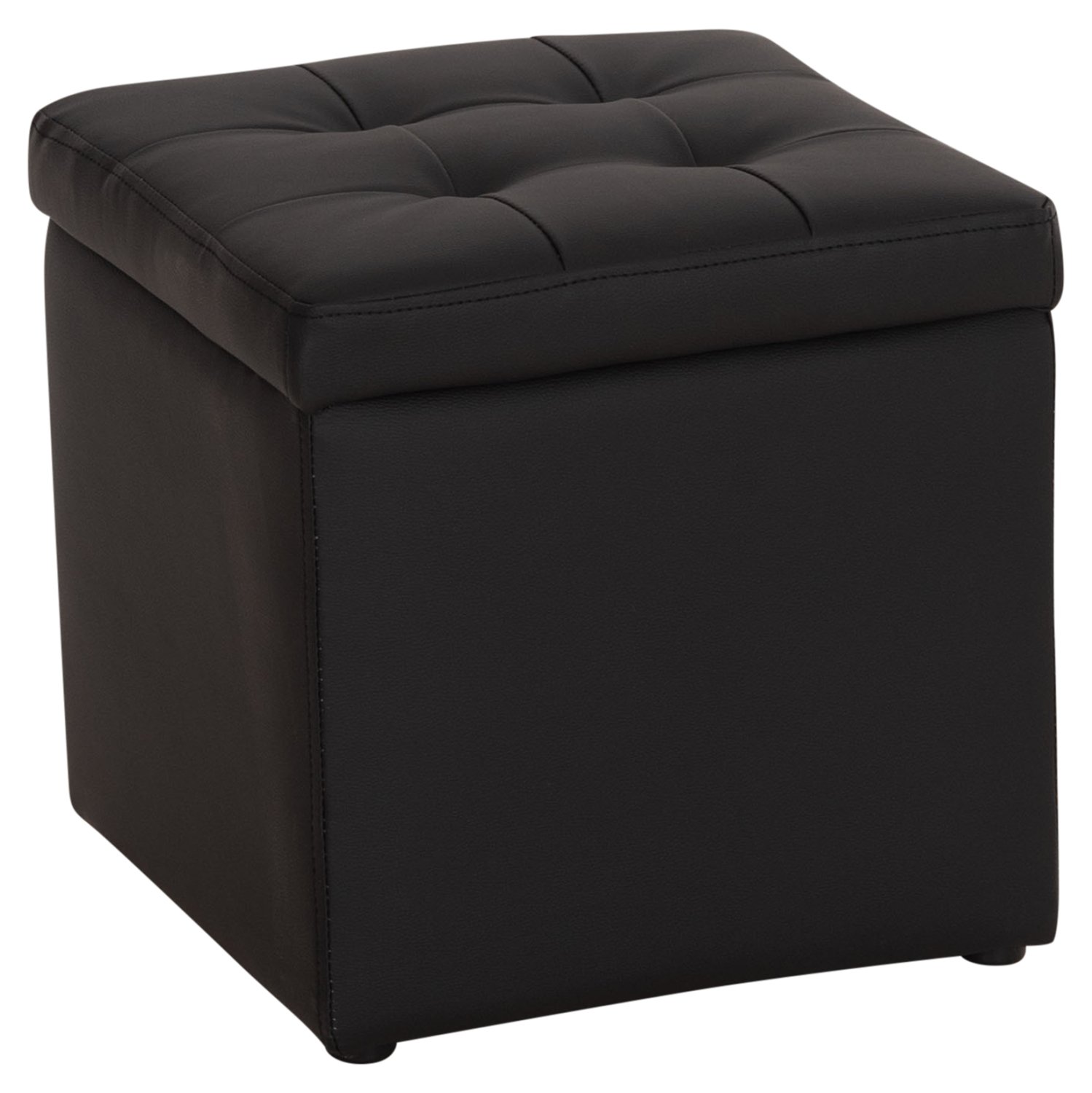 ΣΚΑΜΠΩ ΜΕ ΑΠΟΘΗΚΕΥΤΙΚΟ ΧΩΡΟ PU ΜΑΥΡΟ CUBE HM224.01 38x38x36.5Υεκ. Αγόρασε ΣΚΑΜΠΩ ΜΕ ΑΠΟΘΗΚΕΥΤΙΚΟ ΧΩΡΟ PU ΜΑΥΡΟ CUBE HM224.01 38x38x36.5Υεκ. σε μοναδική τιμή στο clickforshop.gr