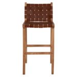 ΣΚΑΜΠΟ ΜΕ ΠΛΑΤΗ ΜΑΣΙΦ ΞΥΛΟ MINDI ΦΥΣΙΚΟ HM9380.01 40X53X89YΕΚ. - Image 3