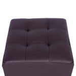 ΣΚΑΜΠΩ ΜΕ PU ΚΑΦΕ PUNK HM264.03 37x37x35εκ - Image 4