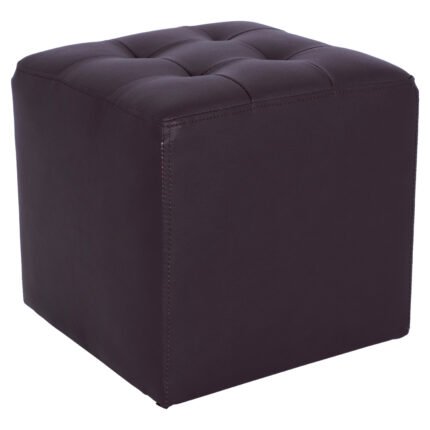 Αγόρασε ΣΚΑΜΠΩ ΜΕ PU ΚΑΦΕ PUNK HM264.03 37x37x35εκ σε μοναδική τιμή στο clickforshop.gr