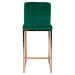 ΣΚΑΜΠΟ ΜΕΣΑΙΟΥ ΥΨΟΥΣ PIPER ΒΕΛΟΥΔΟ ΚΥΠΑΡΙΣΣΙ & ΧΡΥΣΟ ΣΚΕΛΕΤΟ HM8525.03 40Χ49Χ96Υ εκ. - Image 3