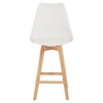 ΣΚΑΜΠΟ VEGAS ΜΕΣΑΙΟΥ ΥΨΟΥΣ ΛΕΥΚΟ ΦΥΣΙΚΟ HM8000.21 47x58x100Υ εκ. - Image 3