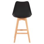 ΣΚΑΜΠΟ VEGAS ΜΕΣΑΙΟΥ ΥΨΟΥΣ ΜΑΥΡΟ ΦΥΣΙΚΟ HM8000.22 47x58x100Υ εκ. - Image 6