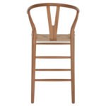 ΣΚΑΜΠΟ ΜΕΣΑΙΟΥ ΥΨΟΥΣ BRAVE ΟΞΙΑ ΜΕ ΔΙΧΑΛΩΤΗ ΠΛΑΤΗ ΦΥΣΙΚΟ HM9405.01 48x53x100Yεκ. - Image 6