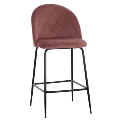 Αγόρασε ΣΚΑΜΠΟ ODED ΜΕΣΑΙΟΥ ΥΨΟΥΣ HM8732.12 ΜΕ ΜΕΤΑΛΛΙΚΑ ΠΟΔΙΑ & ΒΕΛΟΥΔΟ ΣΑΠΙΟ ΜΗΛΟ 45x53x98 εκ. σε μοναδική τιμή στο clickforshop.gr