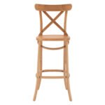 ΣΚΑΜΠΟ ΜΕΣ.ΥΨΟΥΣ GIOLIANA HM8750.01 ΑΠΟ ΟΞΙΑ ΦΥΣΙΚΟ ΜΕ PLYWOOD ΚΑΘΙΣΜΑ 46x46x101Υ εκ. - Image 3